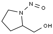 2-Pyrrolidinemethanol,1-nitroso-(9CI) Struktur