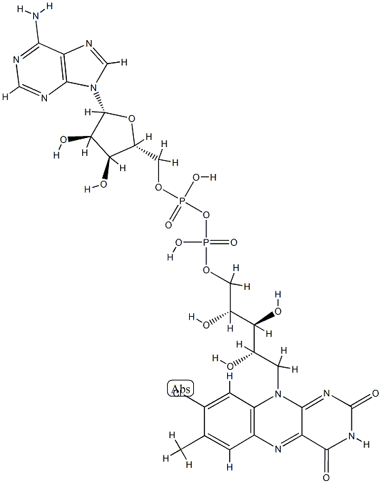 8-chloro-FAD Struktur