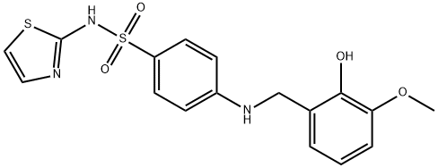 CAY10698 Struktur