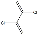 1,3-Butadiene, 2,3-dichloro-, homopolymer, brominated Struktur