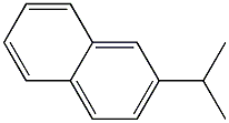 SOPROPYLATED NAPHTHALENE) Struktur