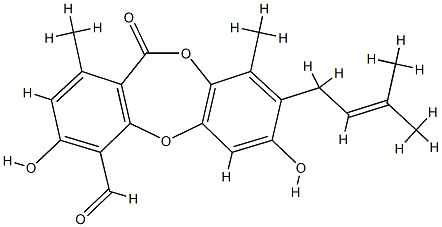 モリセリンH 化學(xué)構(gòu)造式