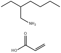 2-Propenoic acid, alkylation products with 2-ethyl-1-hexanamine Struktur