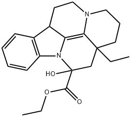 Vinpocetine impurity A Struktur