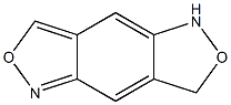 1H,3H-Benzo[1,2-c:4,5-c]diisoxazole(9CI) Struktur