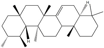 D:C-Friedours-7-ene Struktur