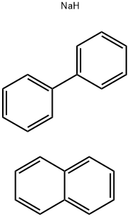 Naphthalene, polymer with chloromethylated biphenyl, sulfonated, sodium salt Struktur