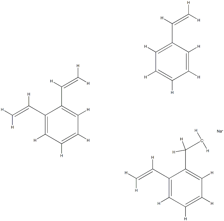 DOWEX(R) HCR-W2 Struktur