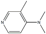 4-Pyridinamine,N,N,3-trimethyl-(9CI) Struktur