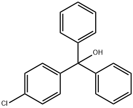 Benzenemethanol,4-chloro-a,a-diphenyl- Struktur