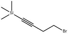 4-Bromo-1-trimethylsilyl-1-butyne Struktur