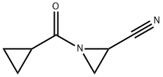 2-Aziridinecarbonitrile,1-(cyclopropylcarbonyl)-(9CI) Struktur