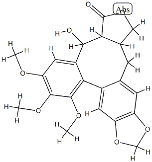 picrosteganol Struktur