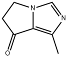 7H-Pyrrolo[1,2-c]imidazol-7-one,5,6-dihydro-1-methyl-(9CI) Struktur