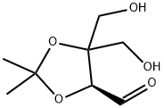 2,3-O-Isopropylidene-L-apiose Struktur