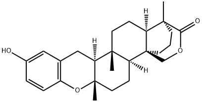 Strongylophorine 2 Struktur