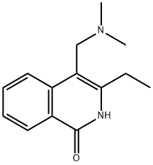 1(2H)-Isoquinolinone,4-[(dimethylamino)methyl]-3-ethyl-(9CI) Struktur