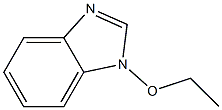 1H-Benzimidazole,1-ethoxy-(9CI) Struktur