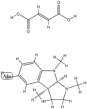 ()-Eseroline fumarate salt
		
	 Struktur