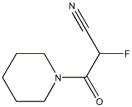 Piperidine, 1-(cyanofluoroacetyl)- (6CI,8CI,9CI) Struktur