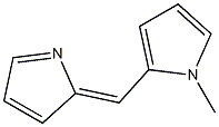 1H-Pyrrole,1-methyl-2-(2H-pyrrol-2-ylidenemethyl)-(9CI) Struktur