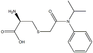 2-(cysteine)-N-isopropylacetanilide Struktur