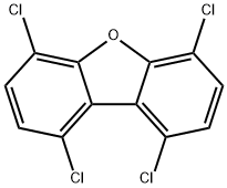 1,4,6,9-TCDF Struktur