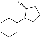 2-Pyrrolidinone,1-(1-cyclohexen-1-yl)-(9CI) Struktur