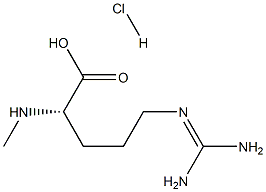 H-N-Me-Arg-OH.HCl Struktur