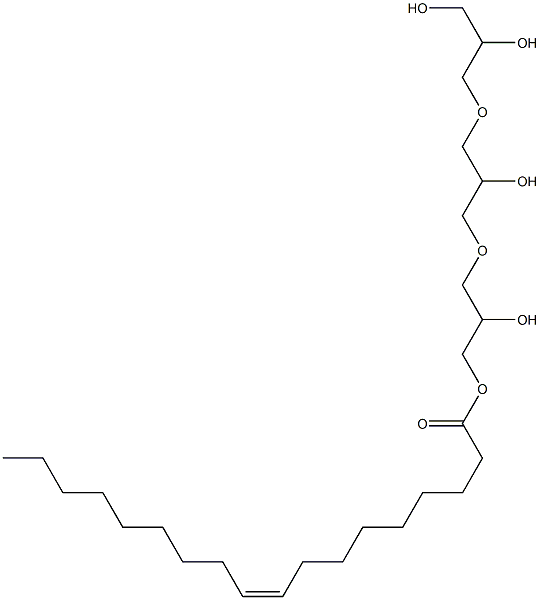 聚甘油-4 油酸酯, 71012-10-7, 結(jié)構(gòu)式