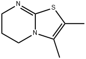 5H-Thiazolo[3,2-a]pyrimidine,6,7-dihydro-2,3-dimethyl-(9CI) Struktur