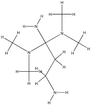 1,1,1,3-Propanetetramine,N1,N1,N1,N1-tetramethyl-(9CI) Struktur