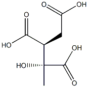 DL-threo-2-Methylisocitrate Struktur