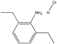 2,6-Diethylaniline·hydrochloride Struktur