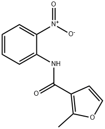 3-Furancarboxamide,2-methyl-N-(2-nitrophenyl)-(9CI) Struktur