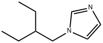 1H-Imidazole,1-(2-ethylbutyl)-(9CI) Struktur