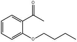 1-(2-butoxyphenyl)ethanone Struktur