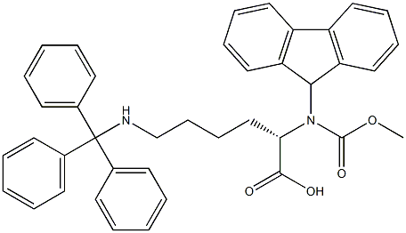 Fmoc-Lys(Trt)-OH