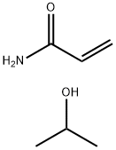 2-Propenamide, telomer with 2-propanol Struktur