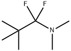 1-Propanamine,1,1-difluoro-N,N,2,2-tetramethyl-(9CI) Struktur