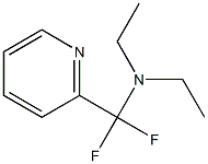 2-Pyridinemethanamine,N,N-diethyl--alpha-,-alpha--difluoro-(9CI) Struktur