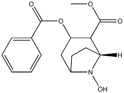 8-hydroxynorcocaine Struktur