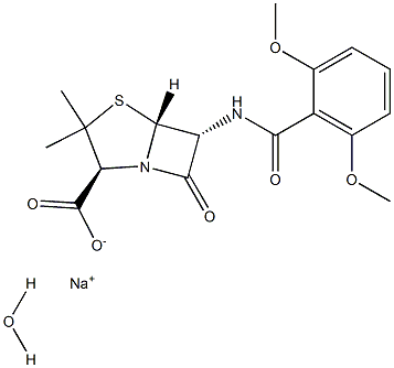 METHICILLIN SODIUM (500 MG) (AS)