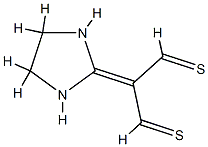 Propanedithial,  2-imidazolidinylidene-  (9CI) Struktur