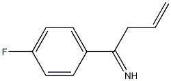 2-Propen-1-amine,N-[(4-fluorophenyl)methylene]-(9CI) Struktur