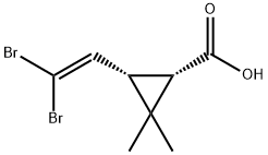 1S-cis-DecaMethrinic Acid Struktur