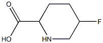 2-Piperidinecarboxylicacid,5-fluoro-(9CI) Struktur