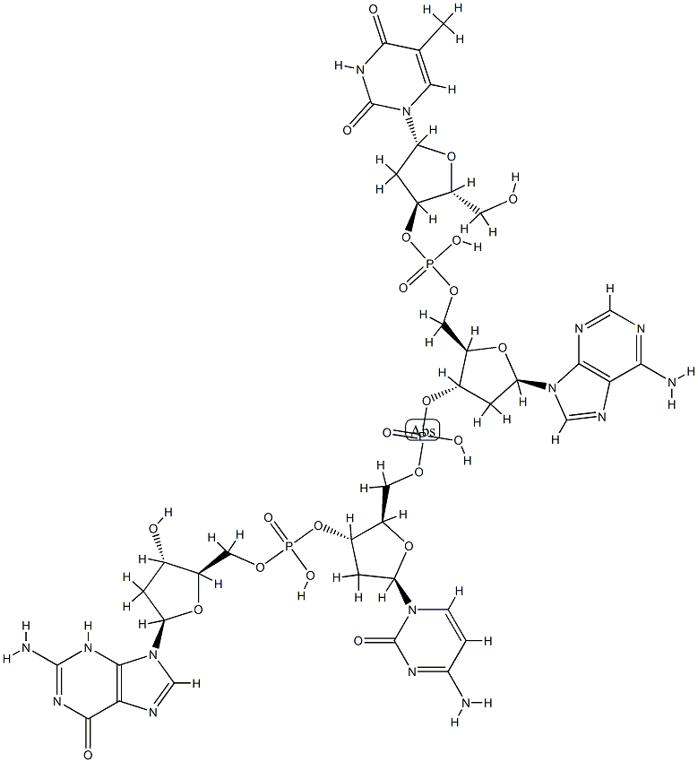 Tannins, reaction products with sodium bisulfite, sodium polysulfide and sodium sulfite Struktur