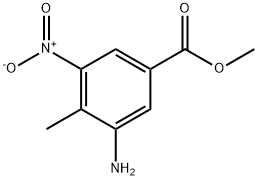 Methyl3-aMino-4-Methyl-5-nitrobenzoate