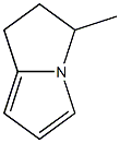 1H-Pyrrolizine,2,3-dihydro-3-methyl-(6CI,7CI,8CI,9CI) Struktur